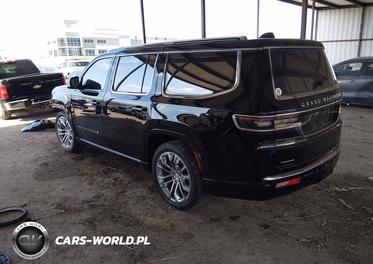 2022 Jeep Grand Wagoneer Series Ii 4X4 VIN:1C4SJVFJ8NS117405 - 3