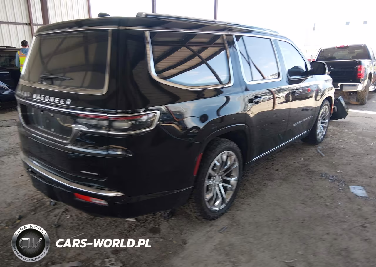 2022 Jeep Grand Wagoneer Series Ii 4X4 VIN:1C4SJVFJ8NS117405 - 4