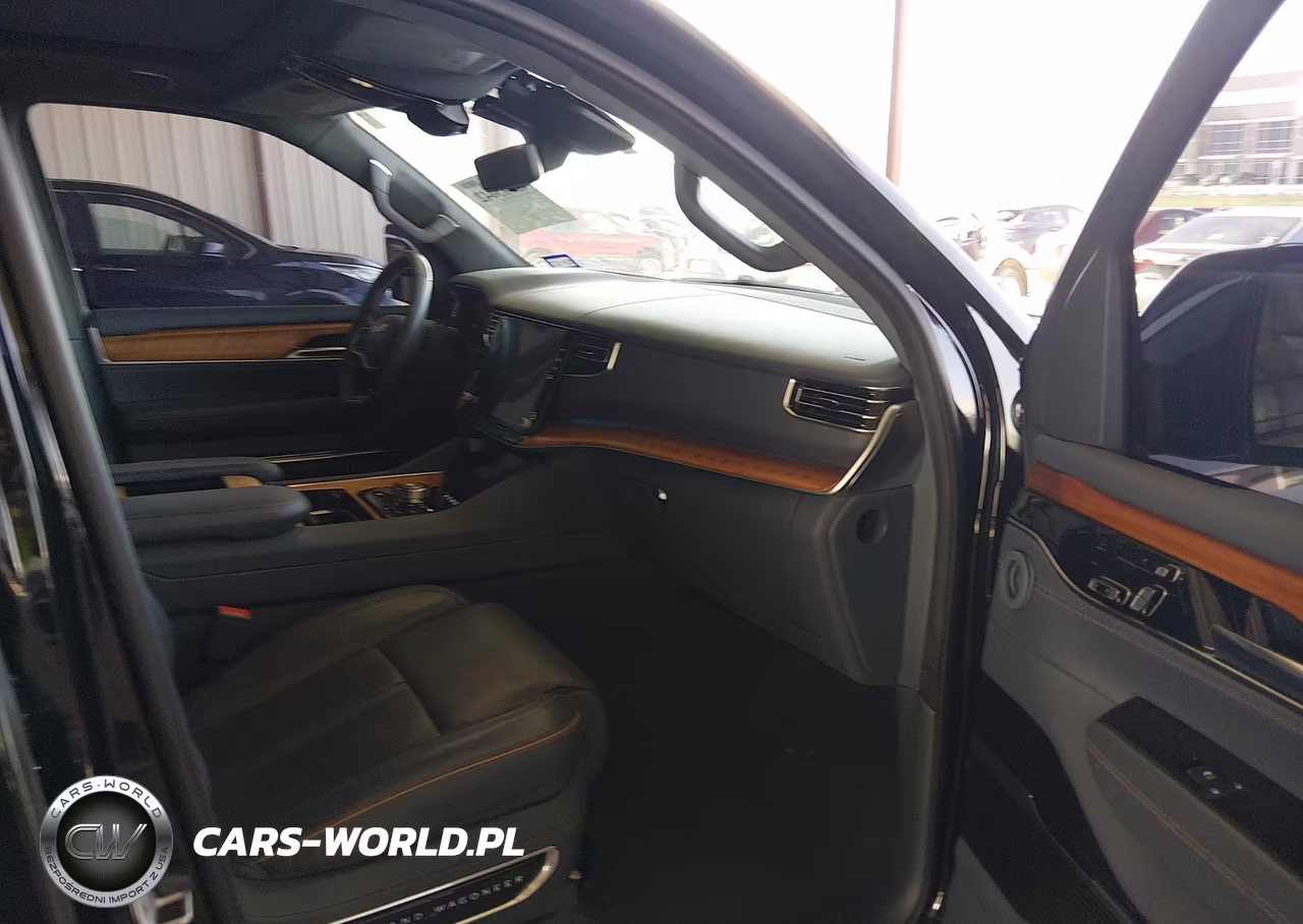2022 Jeep Grand Wagoneer Series Ii 4X4 VIN:1C4SJVFJ8NS117405 - 5