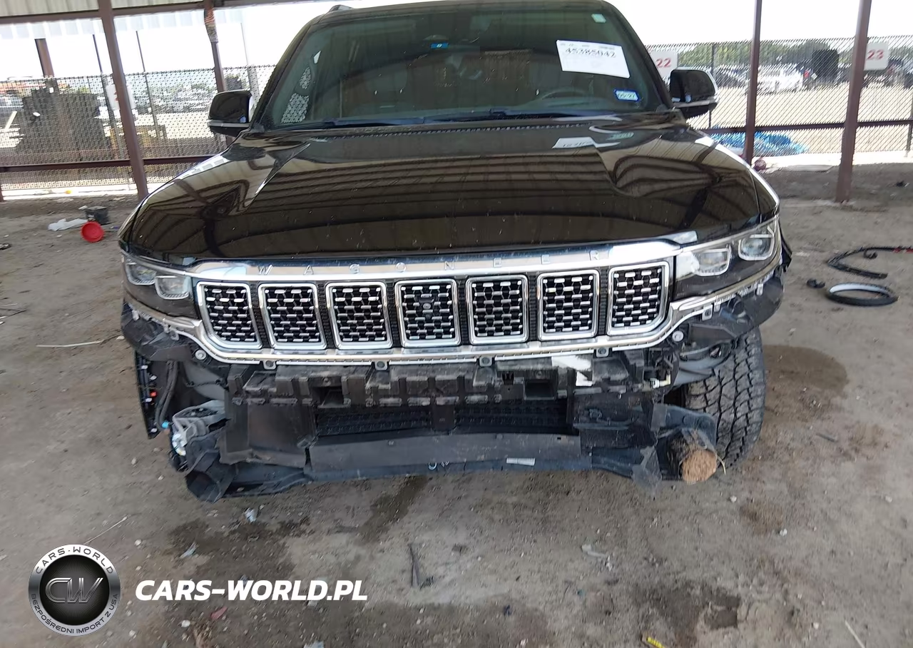 2022 Jeep Grand Wagoneer Series Ii 4X4 VIN:1C4SJVFJ8NS117405 - 6