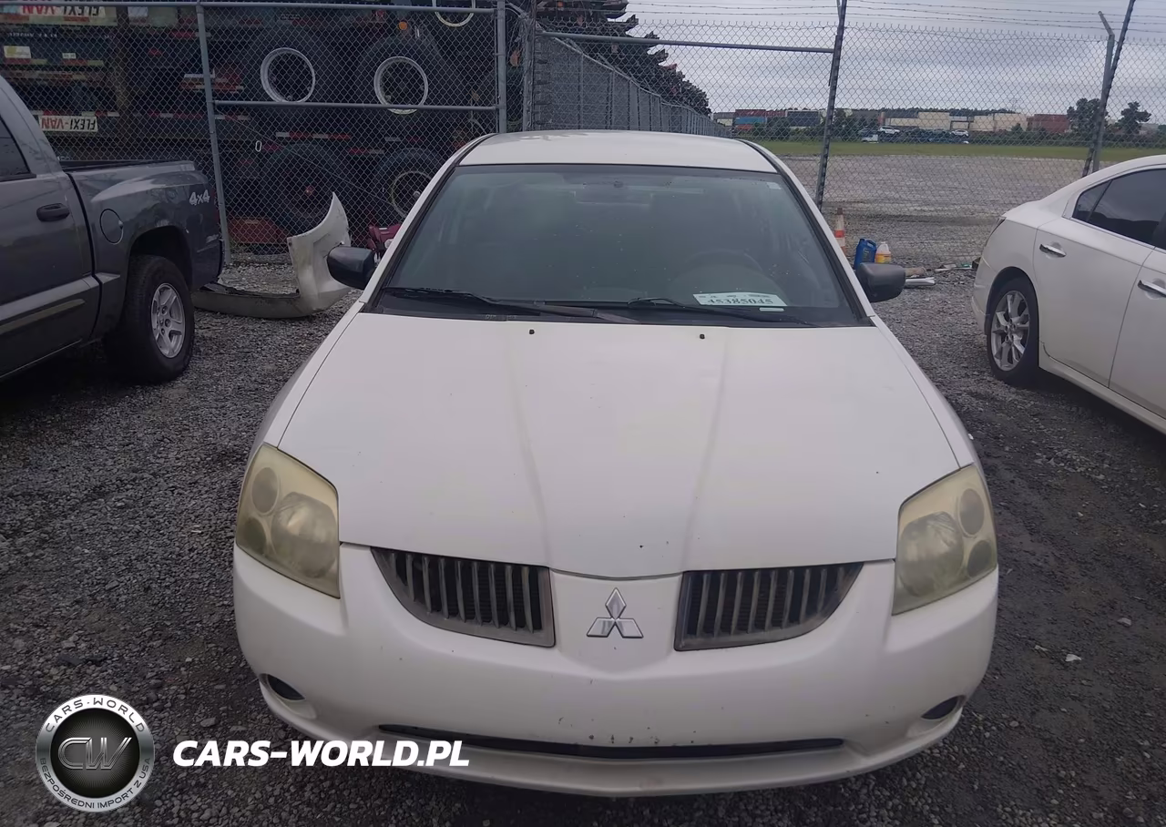 2006 Mitsubishi Galant De VIN:4A3AB26F06E071715 - 13