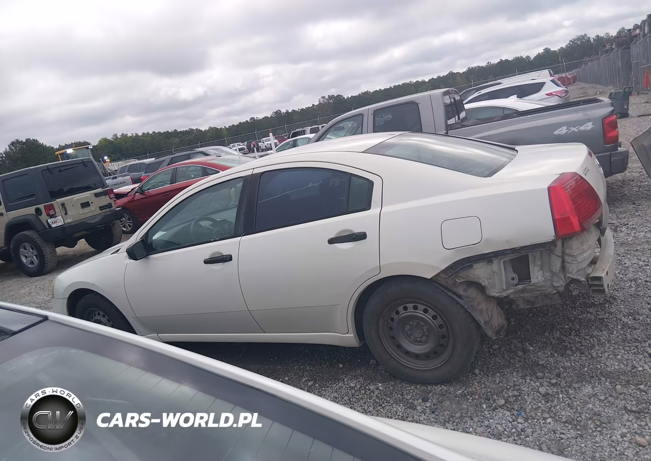 2006 Mitsubishi Galant De VIN:4A3AB26F06E071715 - 15