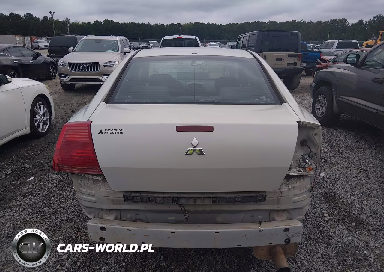 2006 Mitsubishi Galant De VIN:4A3AB26F06E071715 - 17