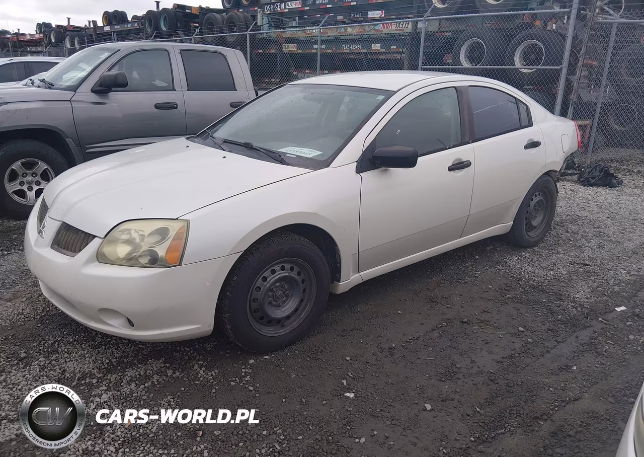 2006 Mitsubishi Galant De VIN:4A3AB26F06E071715 - 2