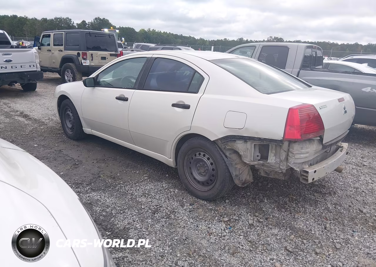 2006 Mitsubishi Galant De VIN:4A3AB26F06E071715 - 3