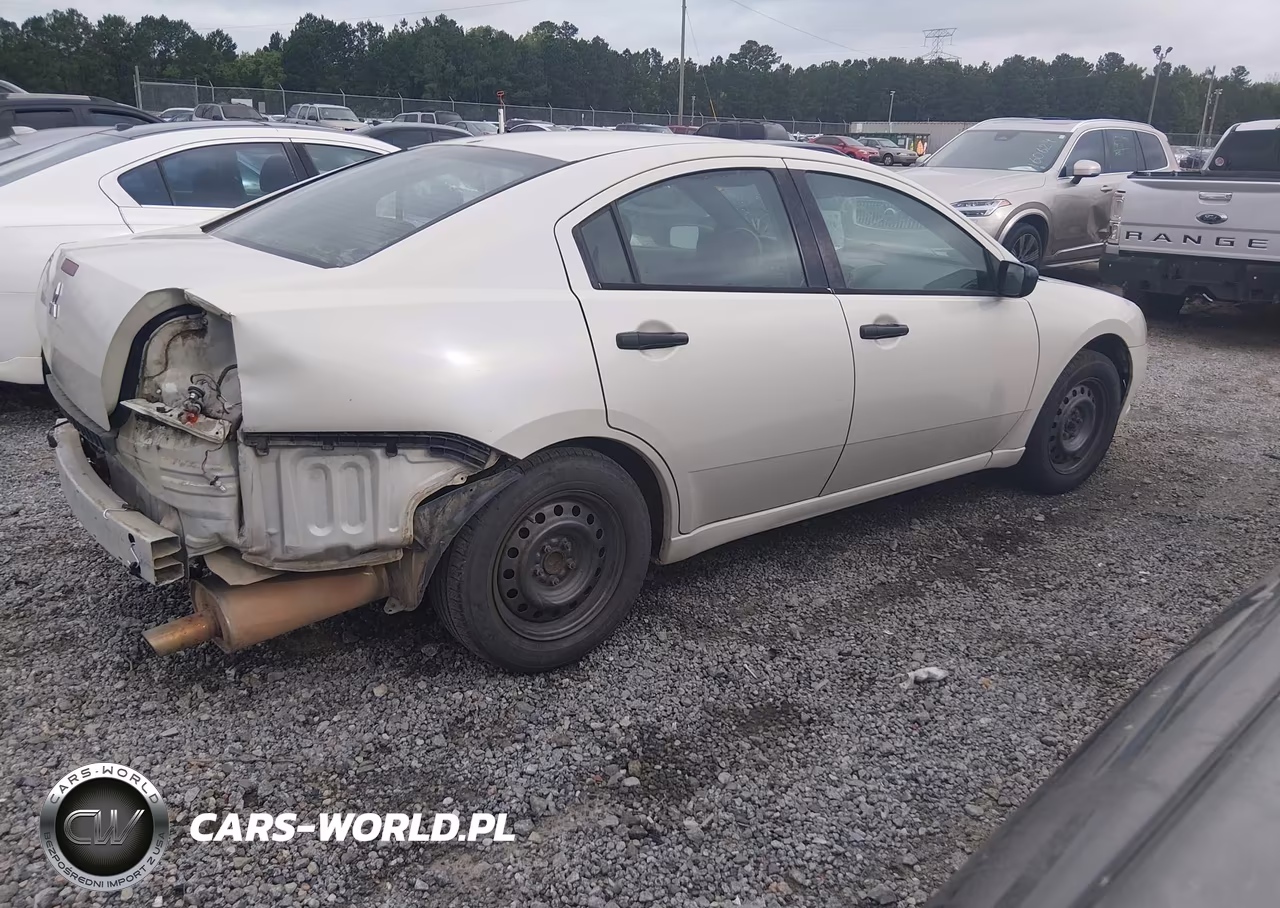 2006 Mitsubishi Galant De VIN:4A3AB26F06E071715 - 4