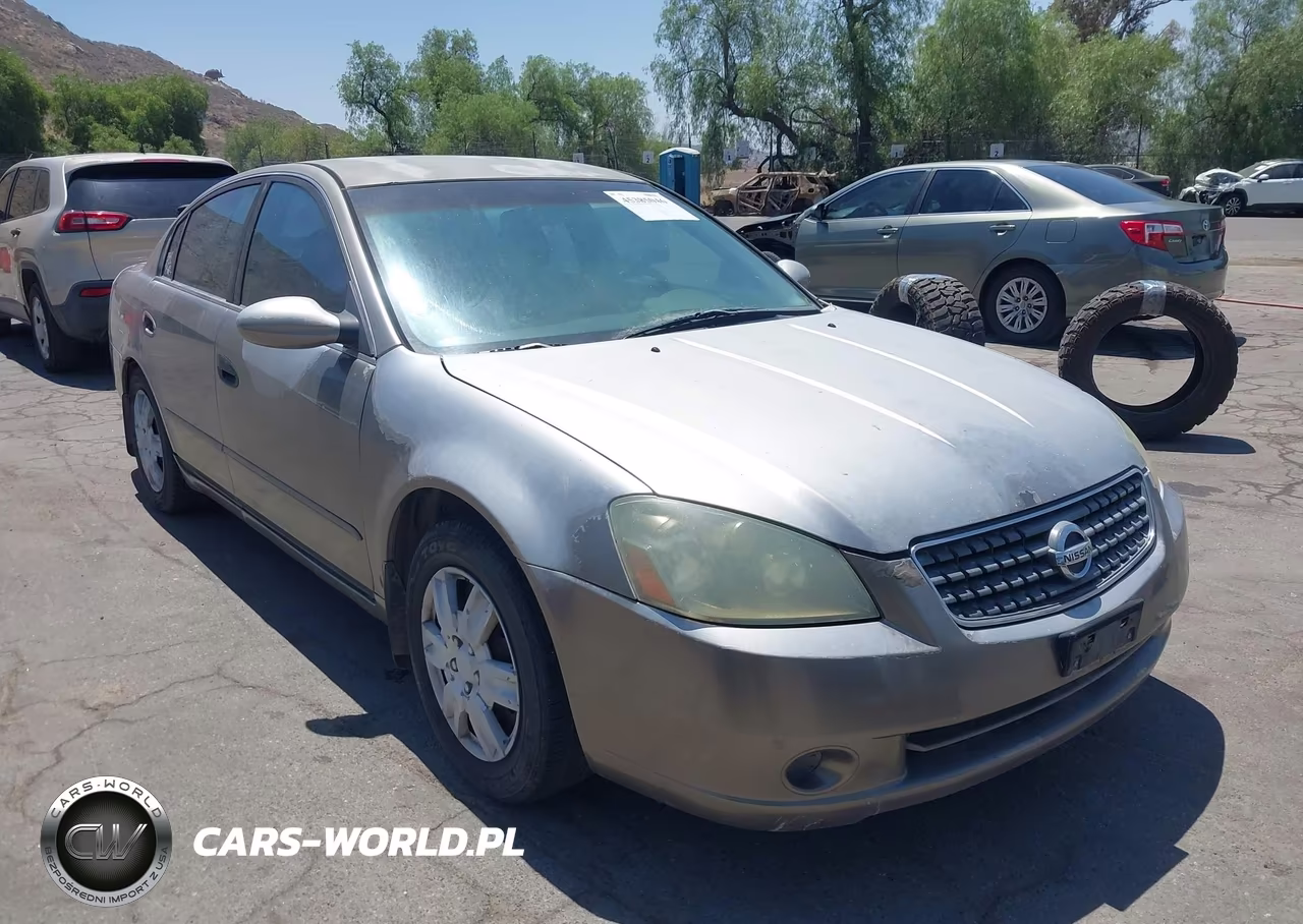 2005 Nissan Altima 2.5 S