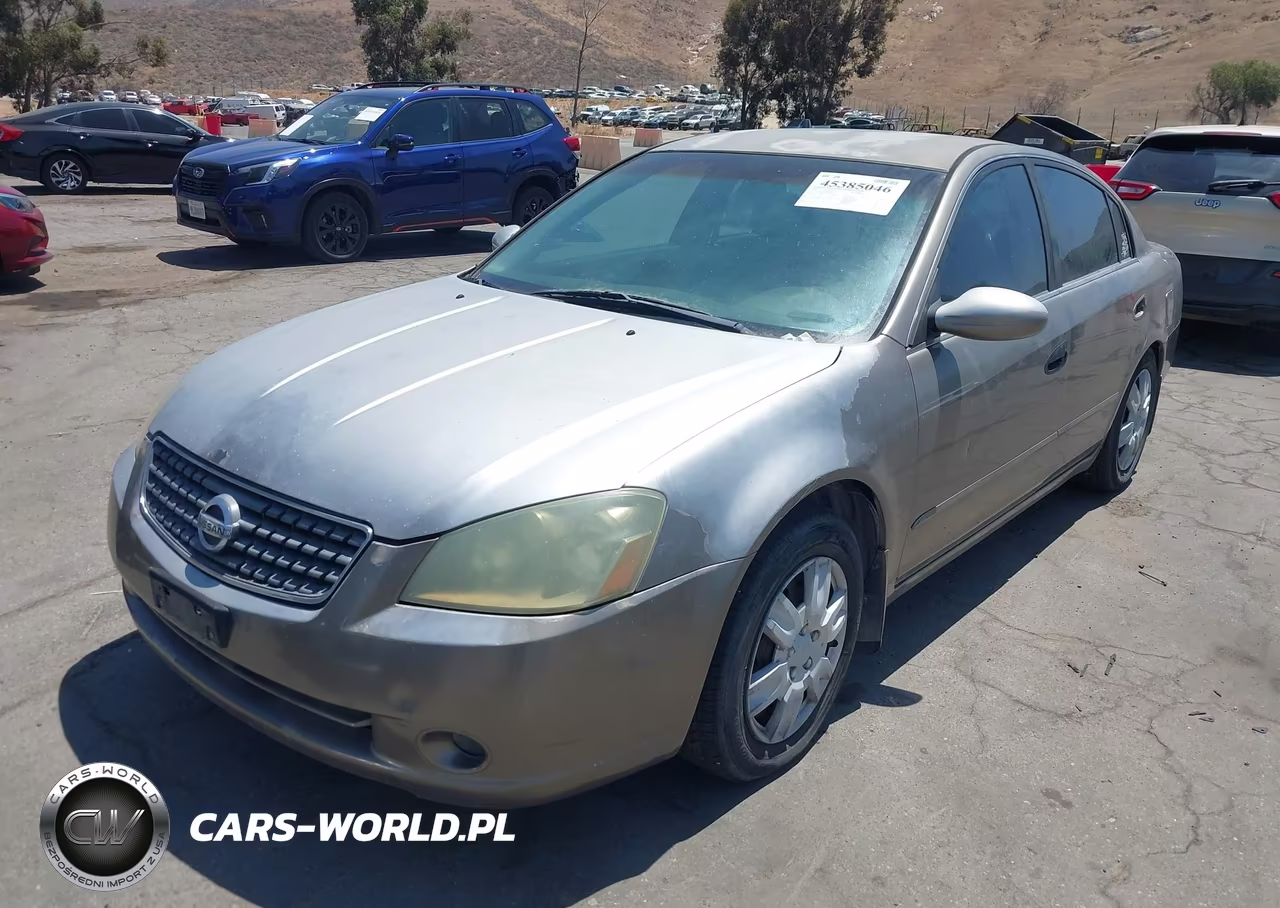 2005 Nissan Altima 2.5 S VIN:1N4AL11D15C118623 - 2