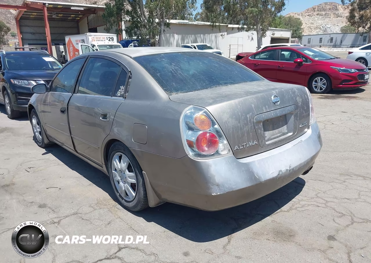 2005 Nissan Altima 2.5 S VIN:1N4AL11D15C118623 - 3
