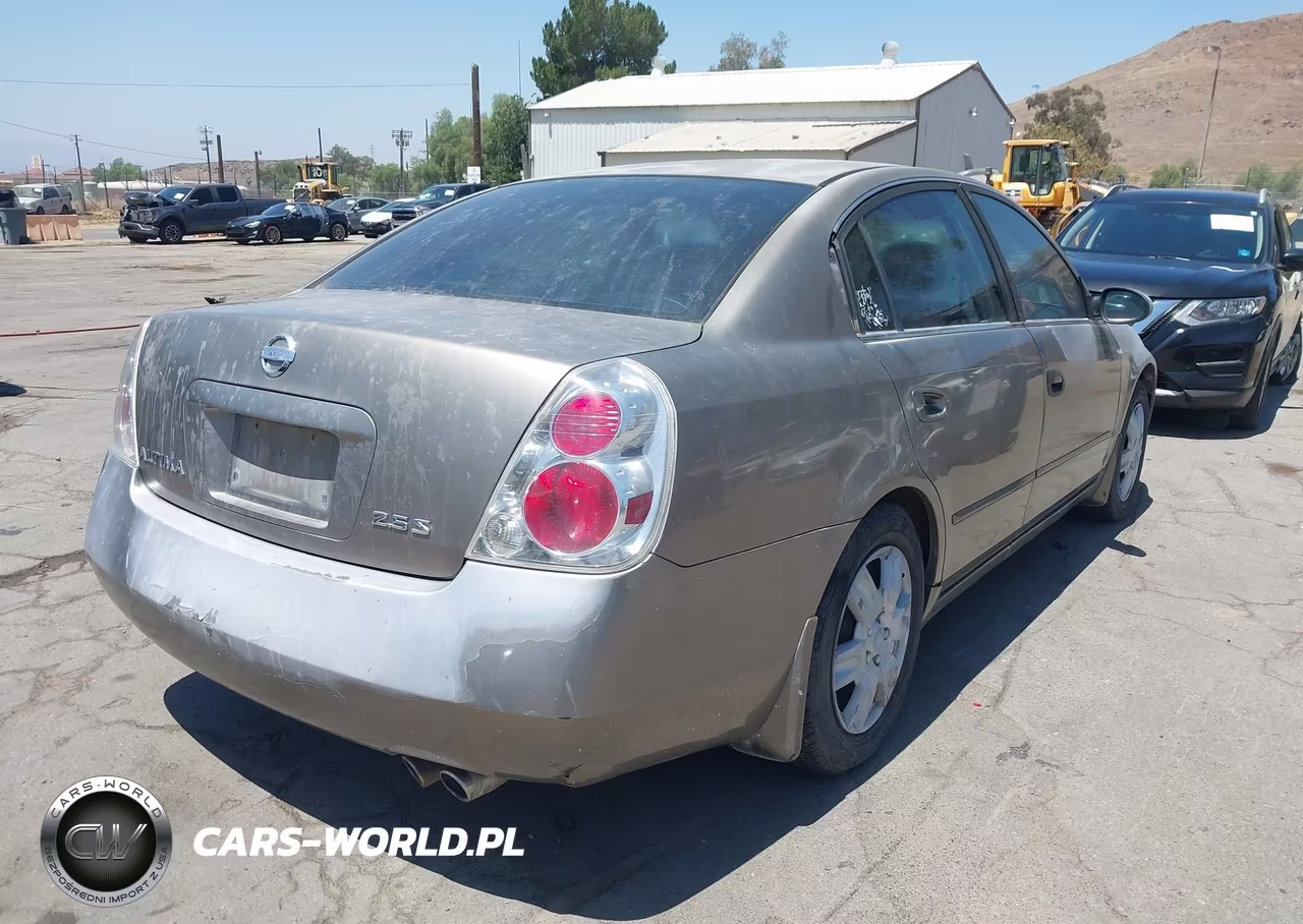 2005 Nissan Altima 2.5 S VIN:1N4AL11D15C118623 - 4