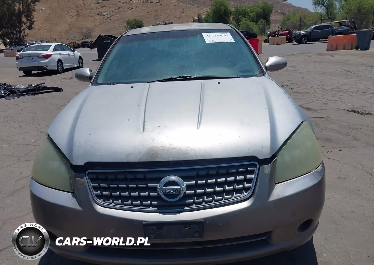 2005 Nissan Altima 2.5 S VIN:1N4AL11D15C118623 - 6