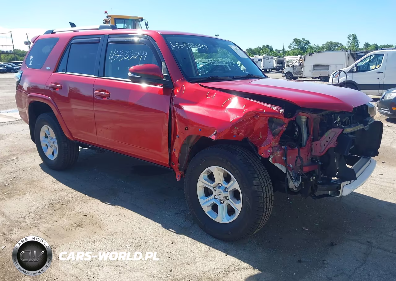 2019 Toyota 4Runner Sr5 Premium
