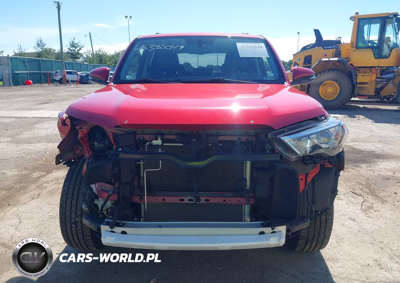 2019 Toyota 4Runner Sr5 Premium VIN:JTEBU5JR3K5675947 - 12