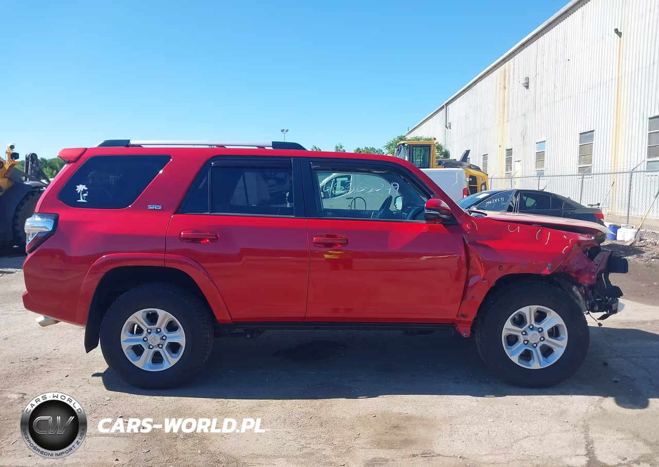 2019 Toyota 4Runner Sr5 Premium VIN:JTEBU5JR3K5675947 - 13