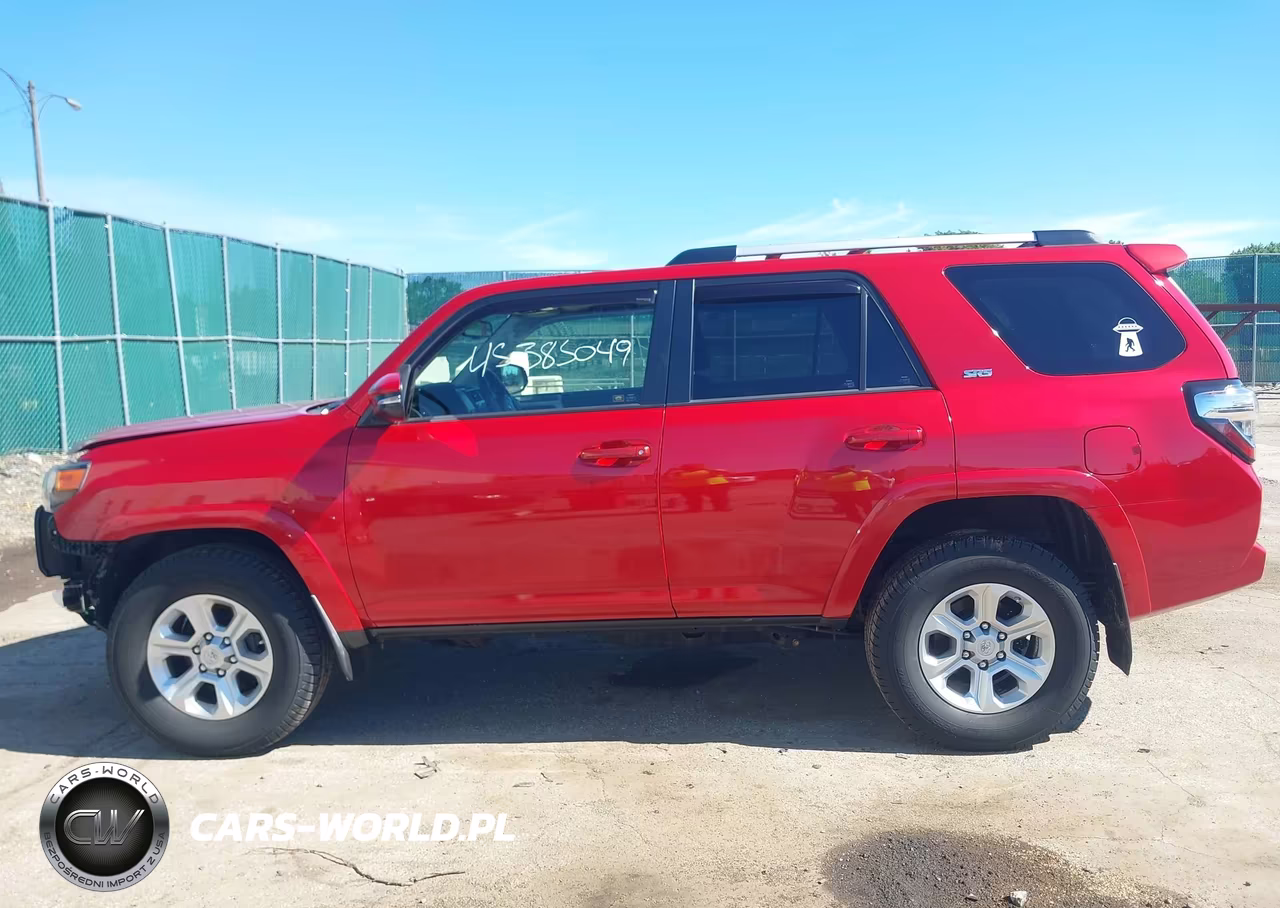 2019 Toyota 4Runner Sr5 Premium VIN:JTEBU5JR3K5675947 - 14