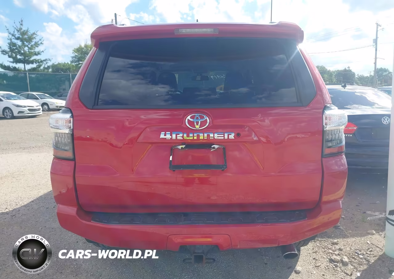 2019 Toyota 4Runner Sr5 Premium VIN:JTEBU5JR3K5675947 - 16