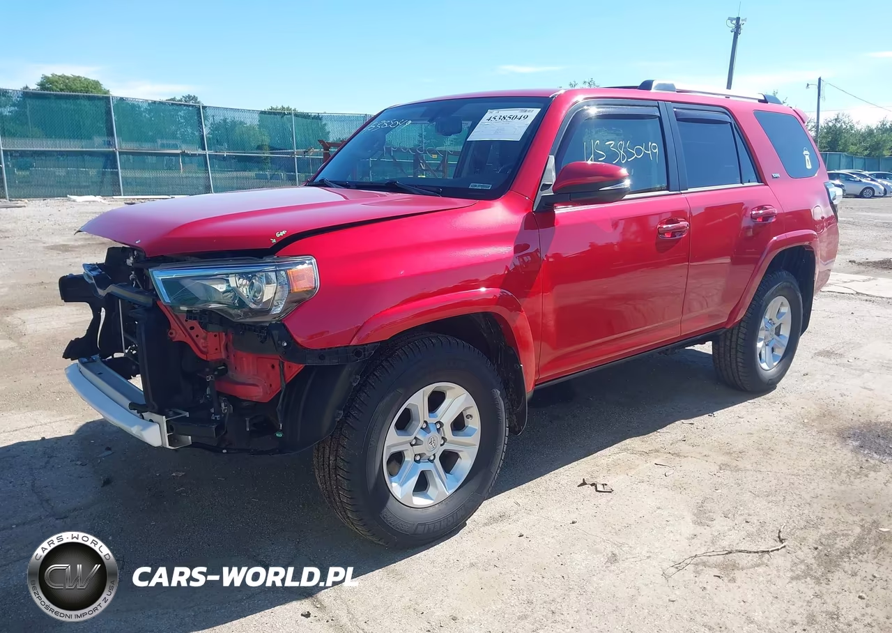 2019 Toyota 4Runner Sr5 Premium VIN:JTEBU5JR3K5675947 - 2
