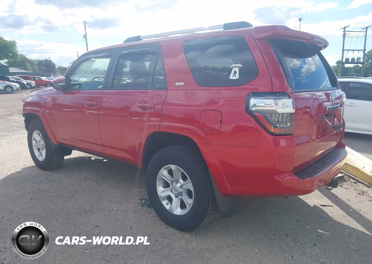 2019 Toyota 4Runner Sr5 Premium VIN:JTEBU5JR3K5675947 - 3