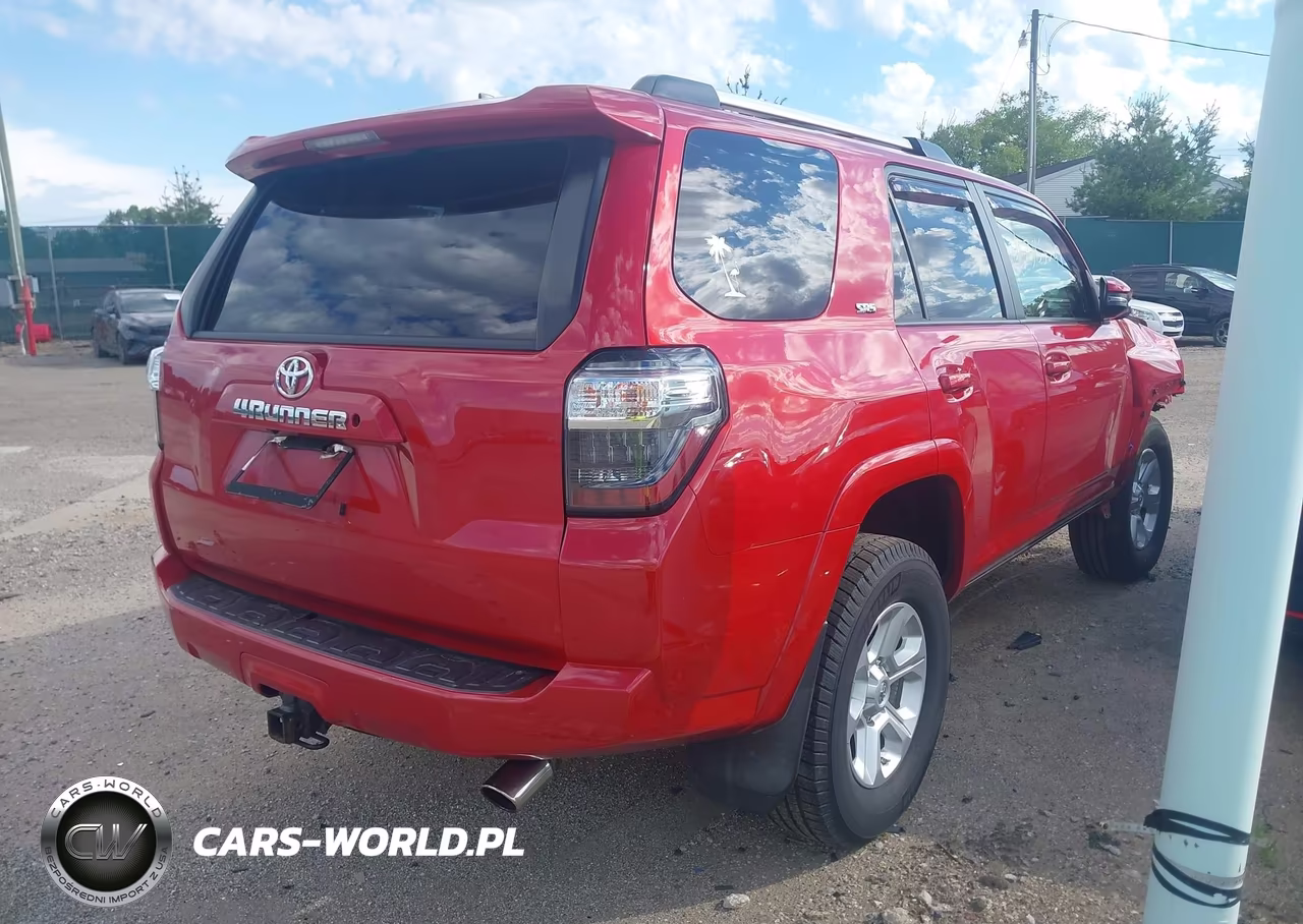 2019 Toyota 4Runner Sr5 Premium VIN:JTEBU5JR3K5675947 - 4