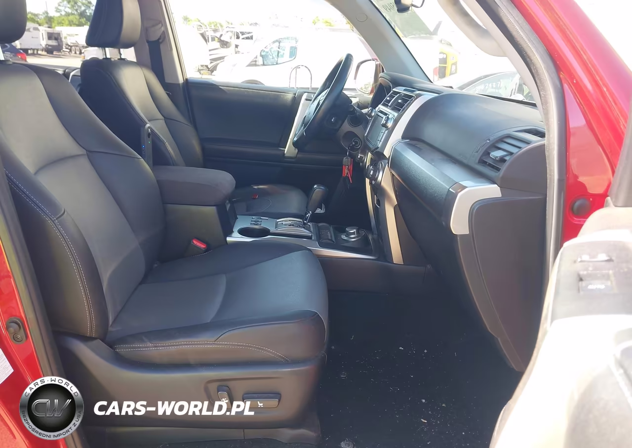 2019 Toyota 4Runner Sr5 Premium VIN:JTEBU5JR3K5675947 - 5