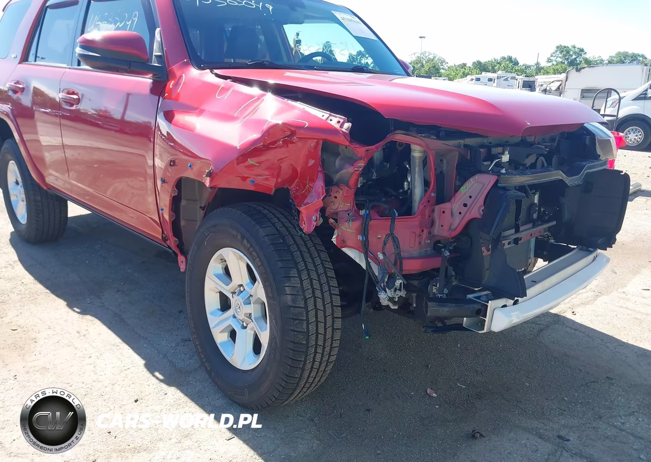 2019 Toyota 4Runner Sr5 Premium VIN:JTEBU5JR3K5675947 - 6