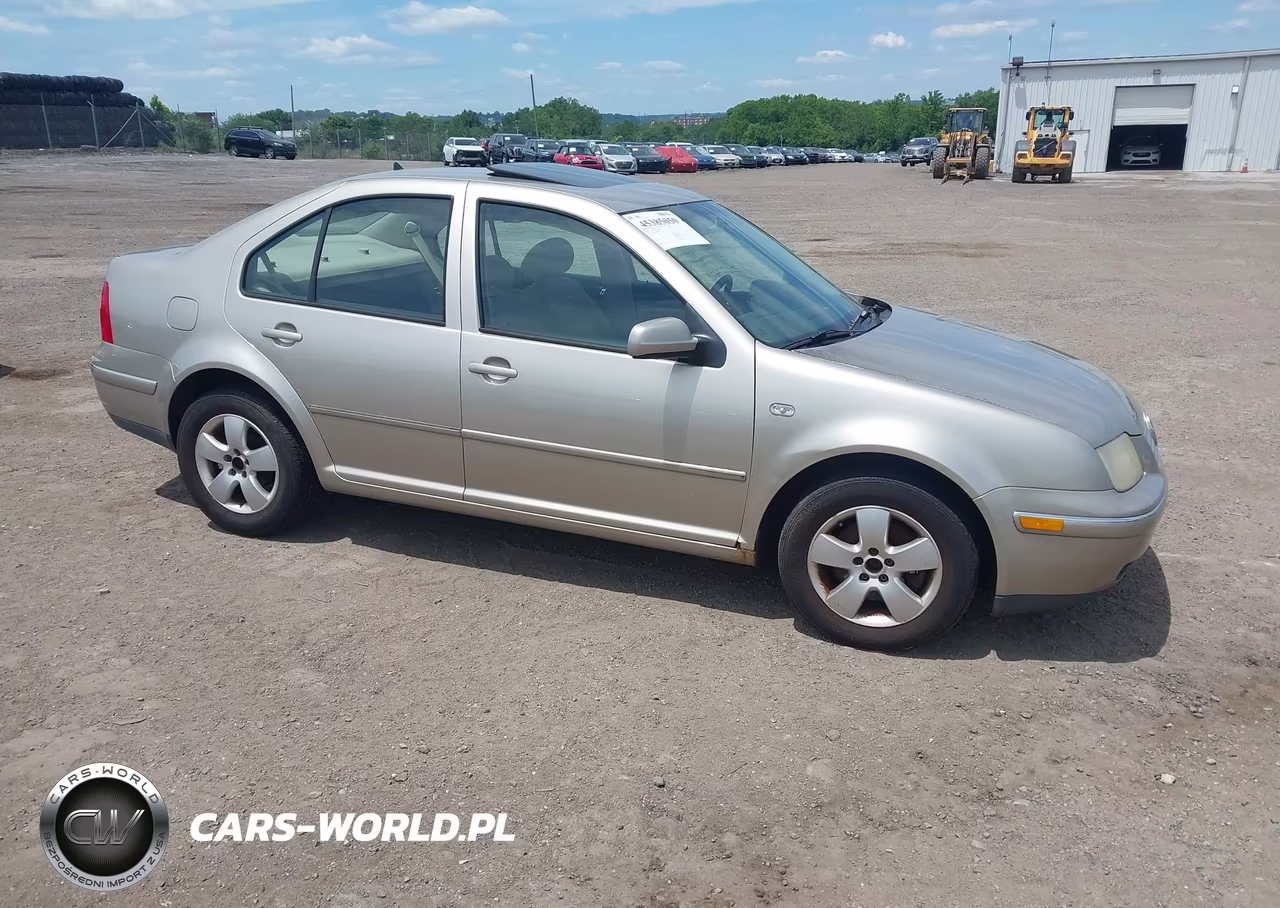2004 Volkswagen Jetta Gls 2.0L