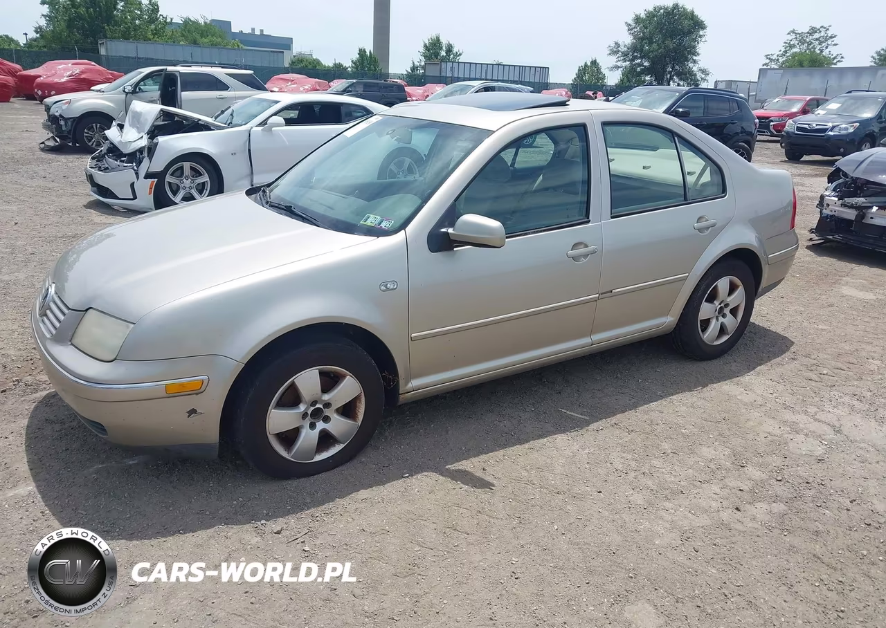 2004 Volkswagen Jetta Gls 2.0L VIN:3VWSK69M64M112233 - 2