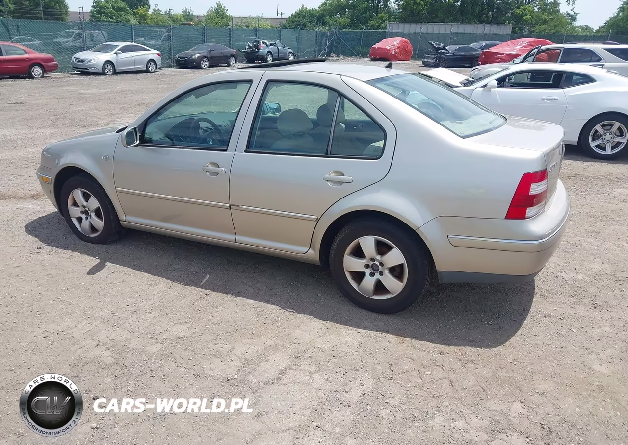 2004 Volkswagen Jetta Gls 2.0L VIN:3VWSK69M64M112233 - 3