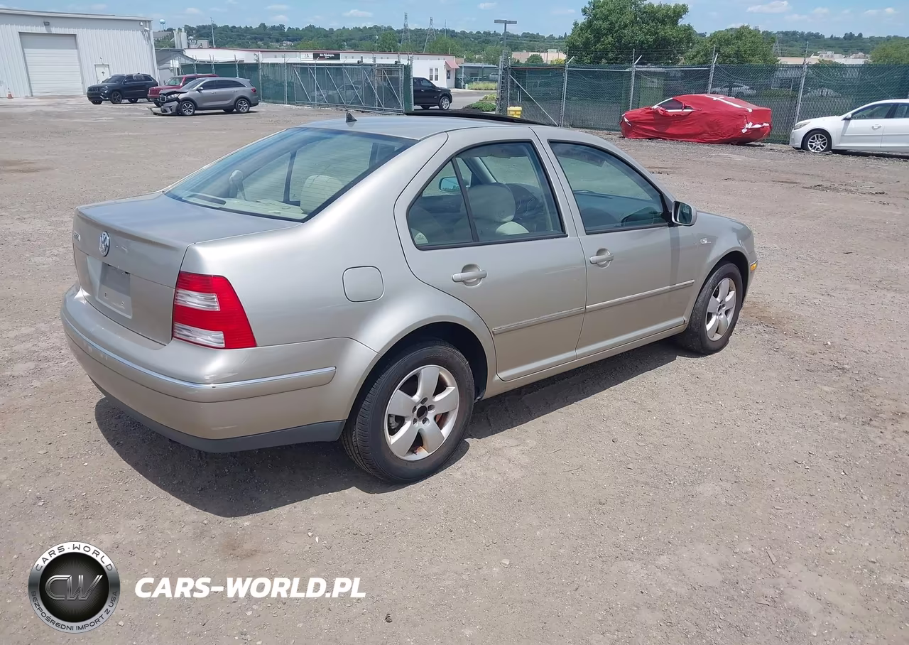 2004 Volkswagen Jetta Gls 2.0L VIN:3VWSK69M64M112233 - 4