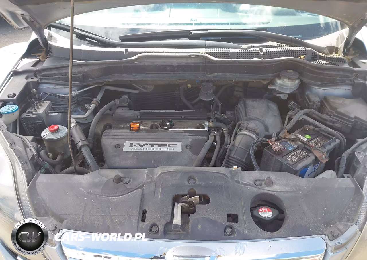 2008 Honda Cr-V Ex-L VIN:5J6RE48728L028761 - 10