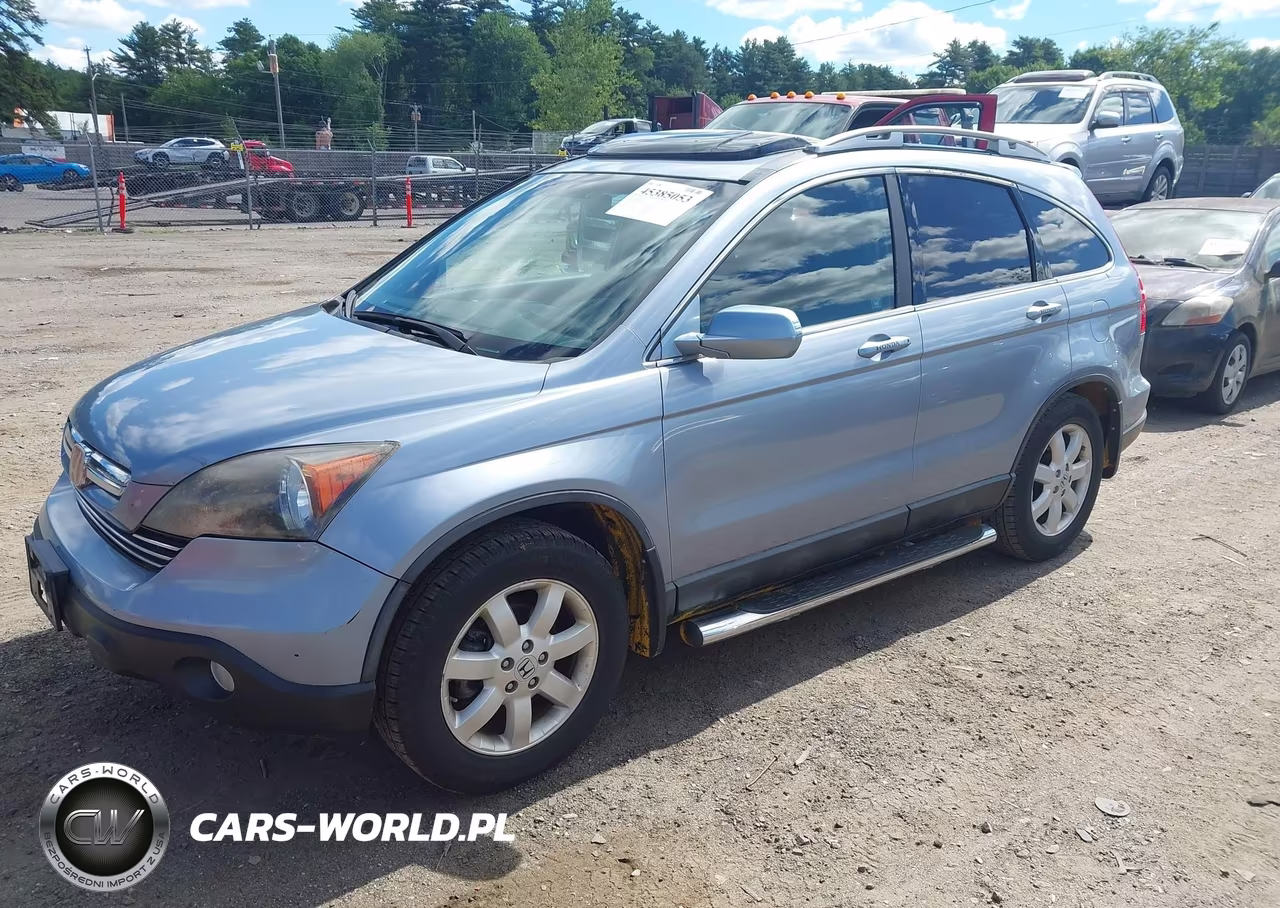 2008 Honda Cr-V Ex-L VIN:5J6RE48728L028761 - 2