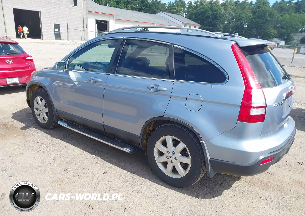2008 Honda Cr-V Ex-L VIN:5J6RE48728L028761 - 3