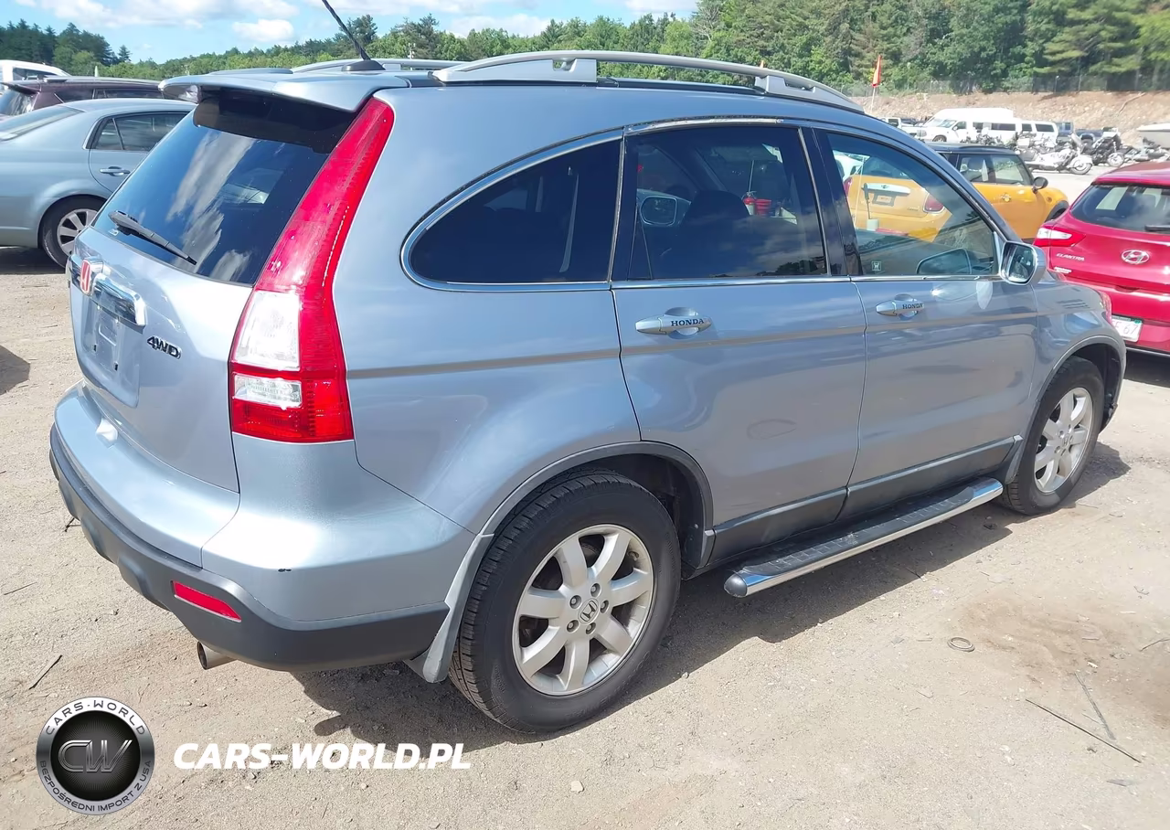 2008 Honda Cr-V Ex-L VIN:5J6RE48728L028761 - 4