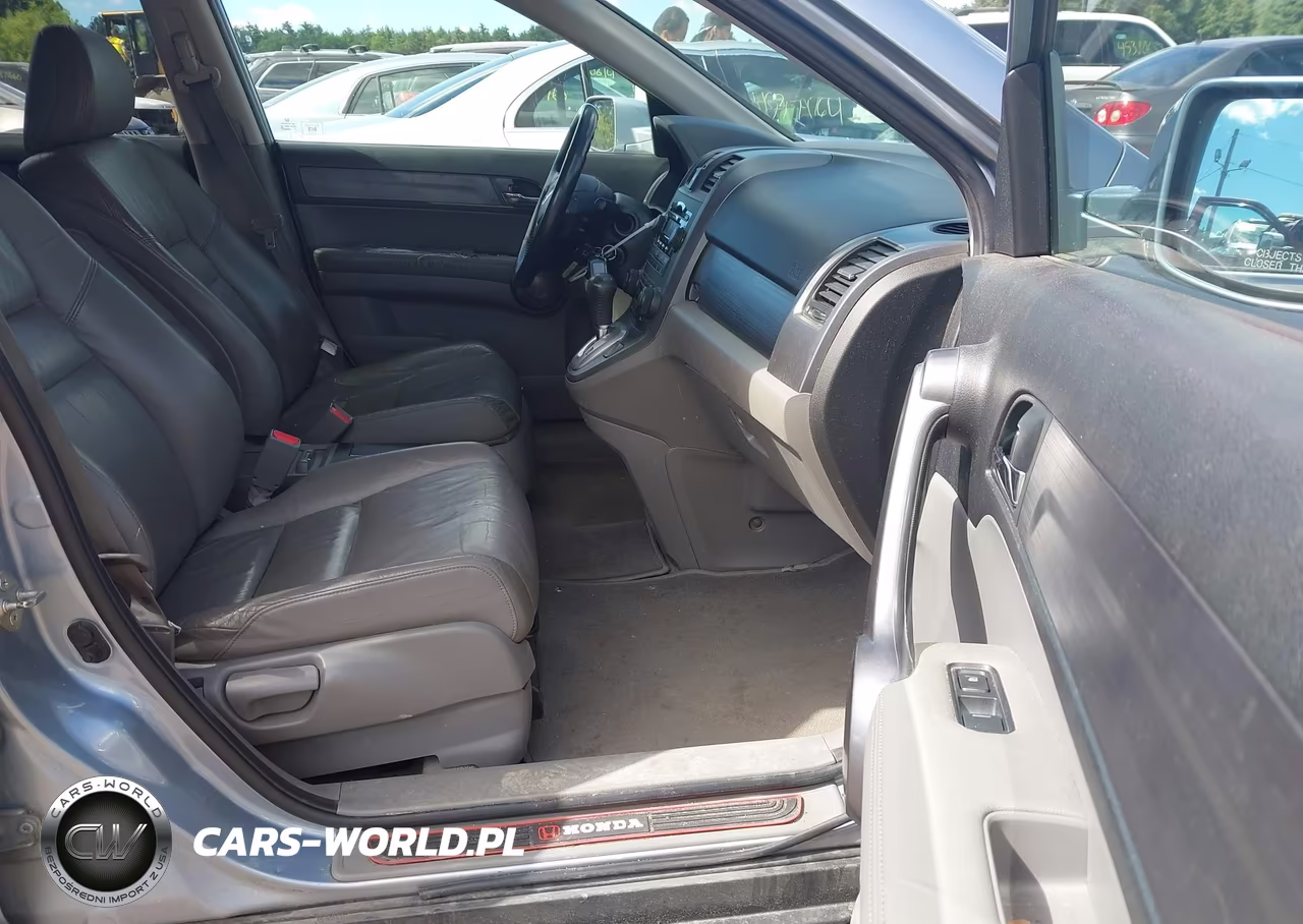 2008 Honda Cr-V Ex-L VIN:5J6RE48728L028761 - 5