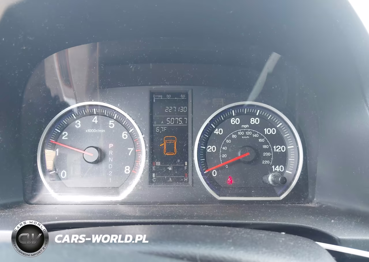 2008 Honda Cr-V Ex-L VIN:5J6RE48728L028761 - 7