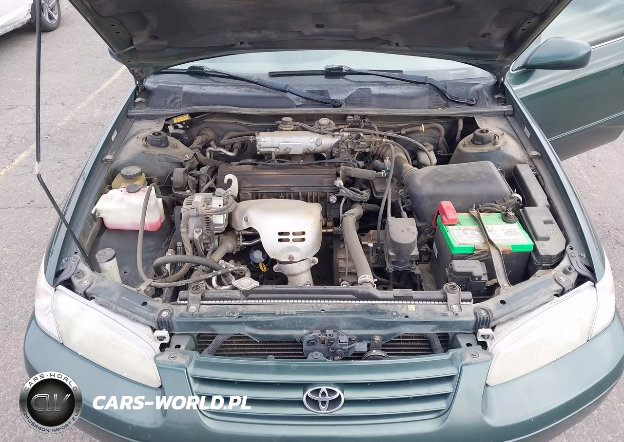 1999 Toyota Camry Le VIN:4T1BG22K3XU495453 - 10