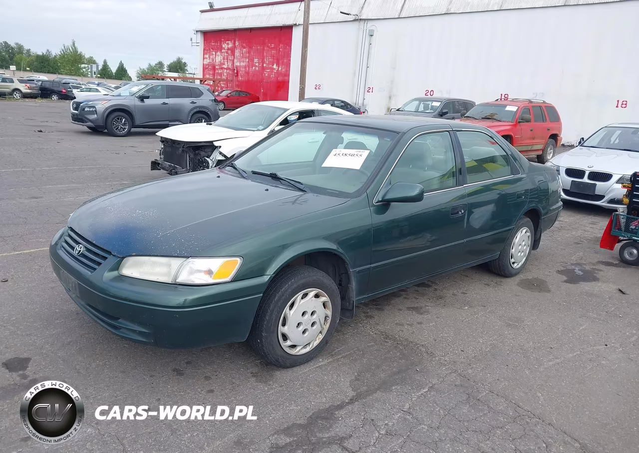 1999 Toyota Camry Le VIN:4T1BG22K3XU495453 - 2