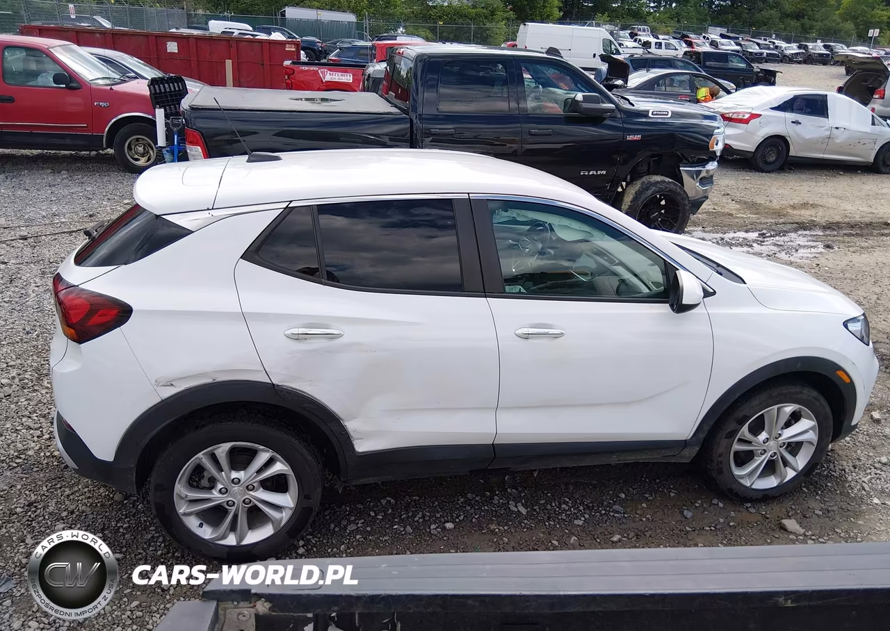 2022 Buick Encore Gx Awd Preferred VIN:KL4MMCSL3NB080544 - 13