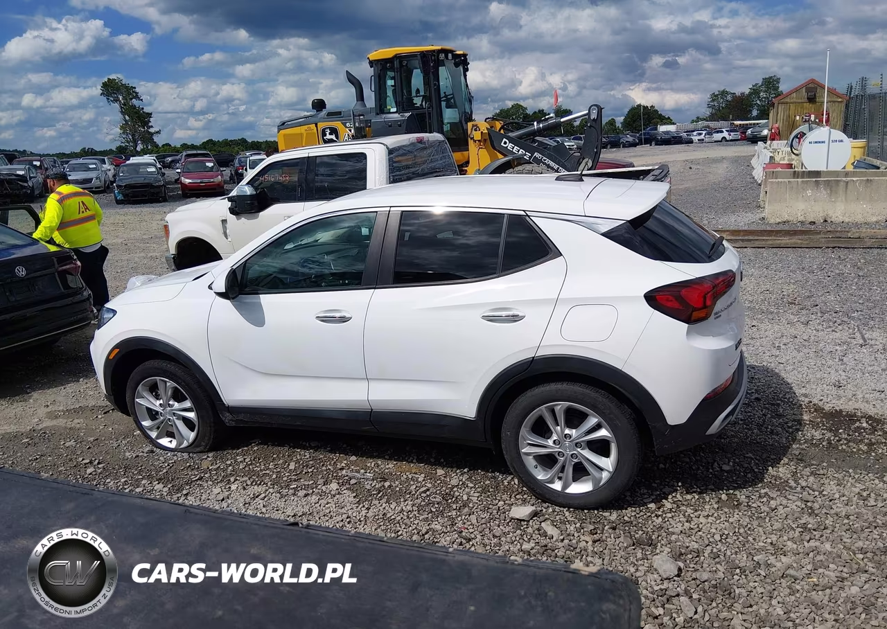 2022 Buick Encore Gx Awd Preferred VIN:KL4MMCSL3NB080544 - 14