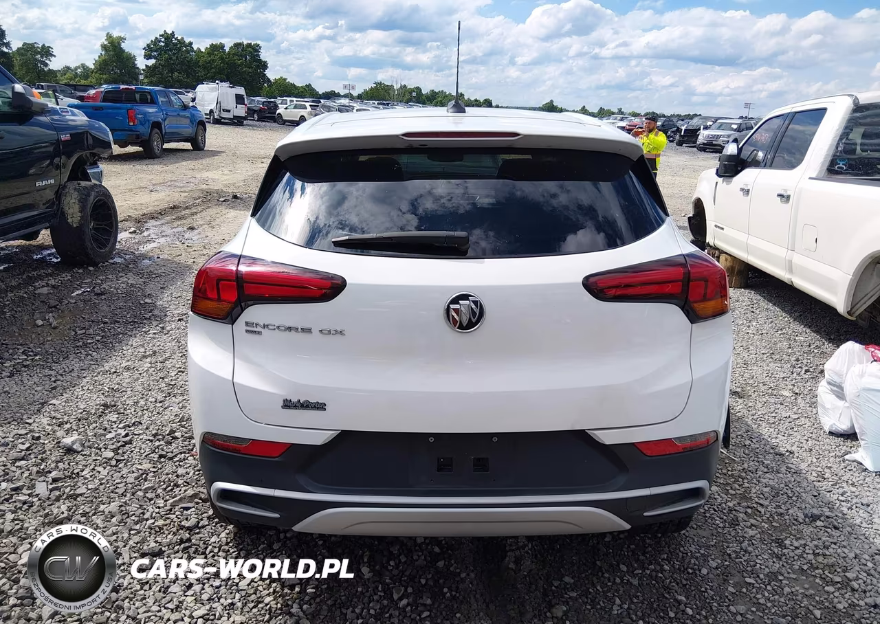 2022 Buick Encore Gx Awd Preferred VIN:KL4MMCSL3NB080544 - 16