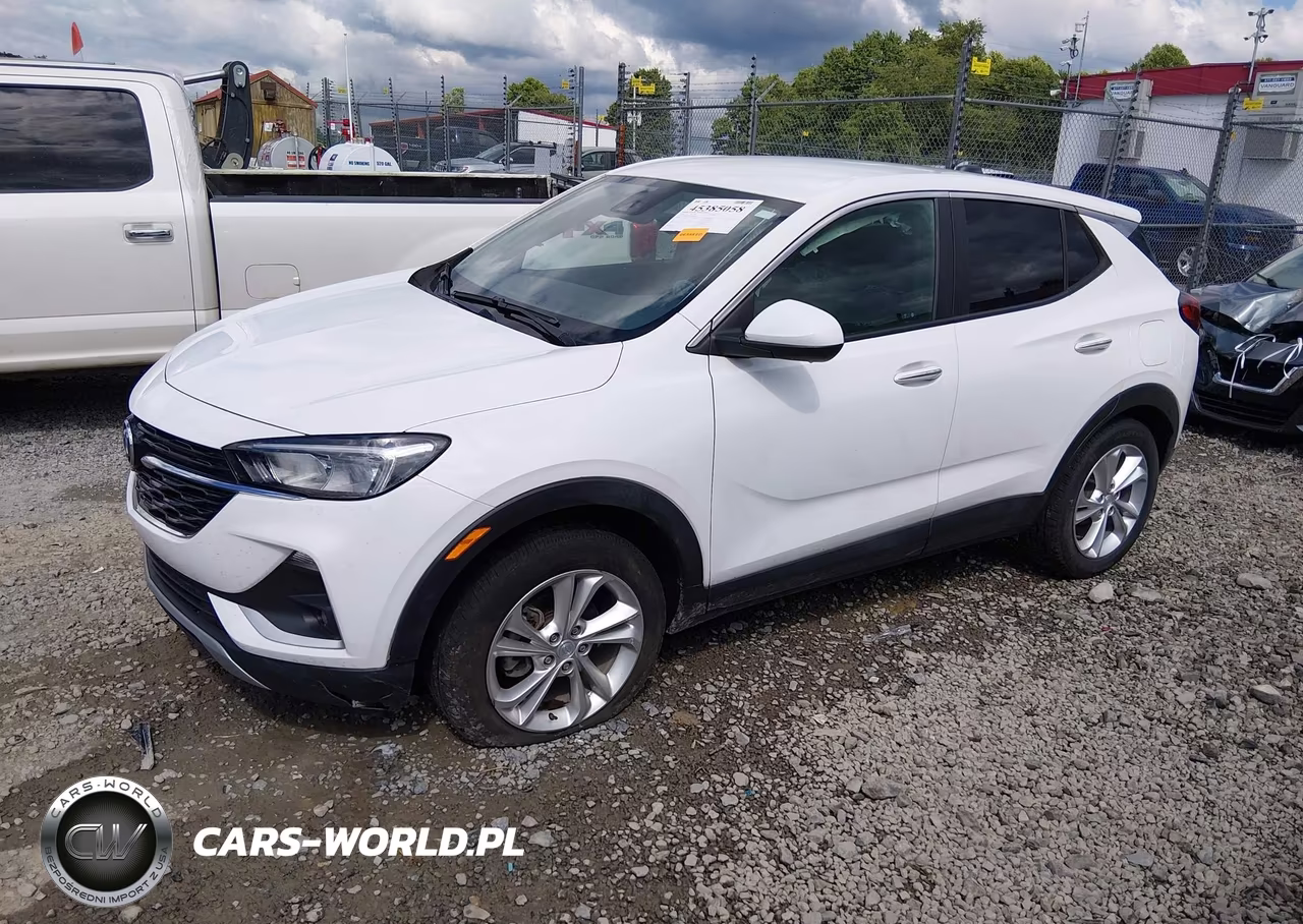 2022 Buick Encore Gx Awd Preferred VIN:KL4MMCSL3NB080544 - 2