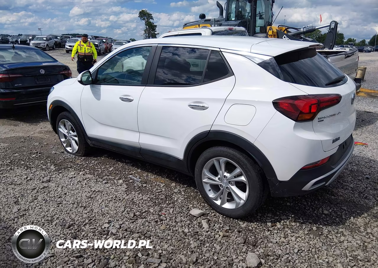 2022 Buick Encore Gx Awd Preferred VIN:KL4MMCSL3NB080544 - 3