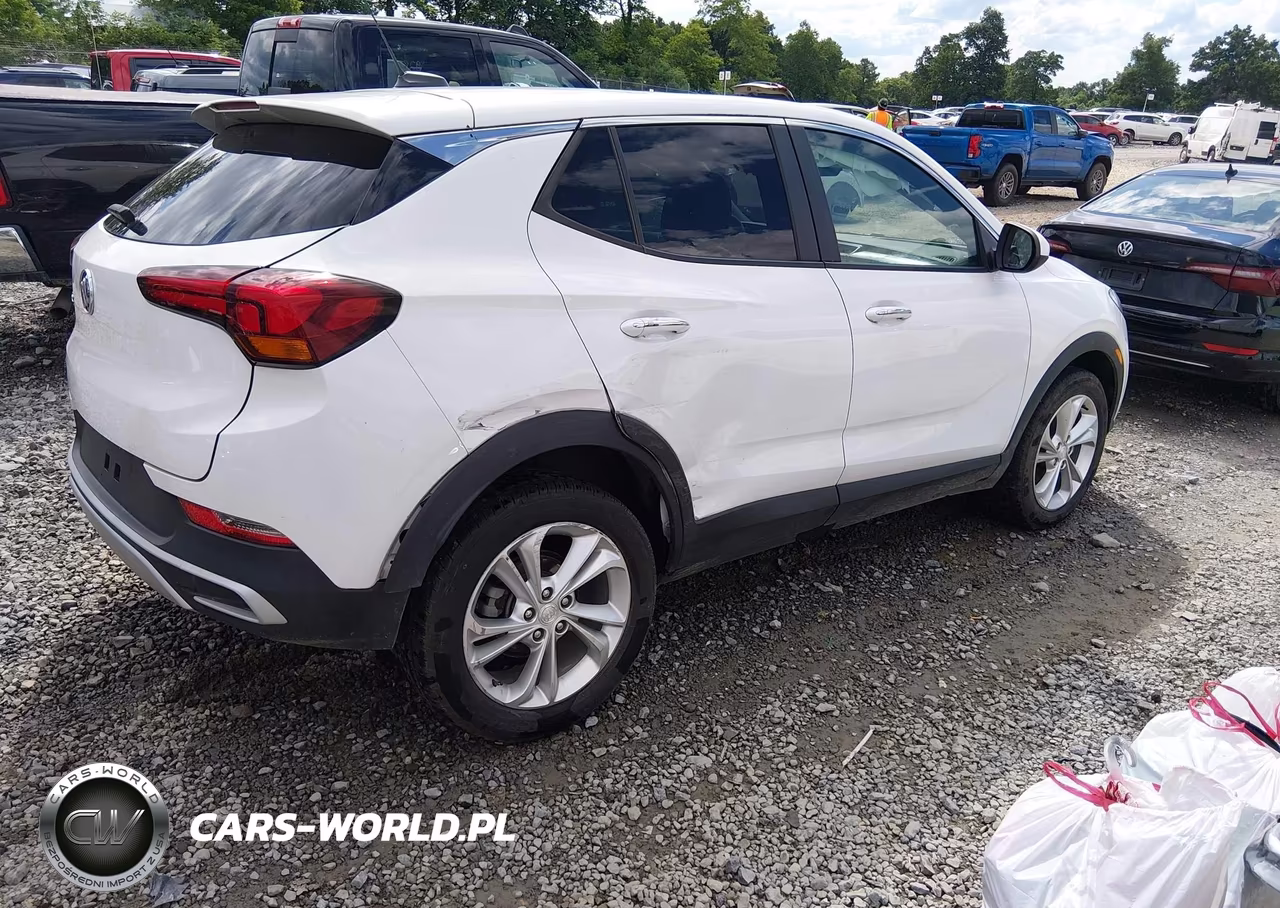 2022 Buick Encore Gx Awd Preferred VIN:KL4MMCSL3NB080544 - 4