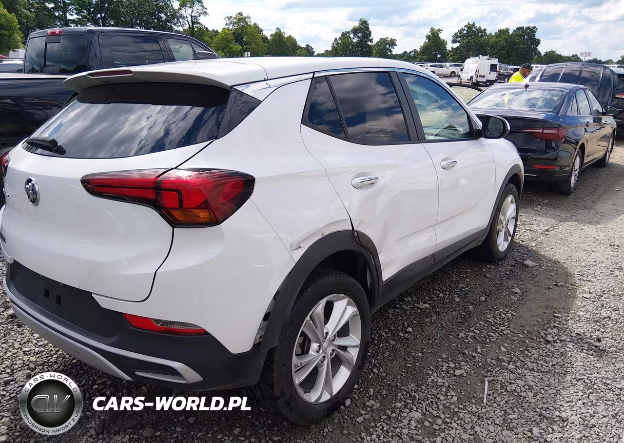 2022 Buick Encore Gx Awd Preferred VIN:KL4MMCSL3NB080544 - 6