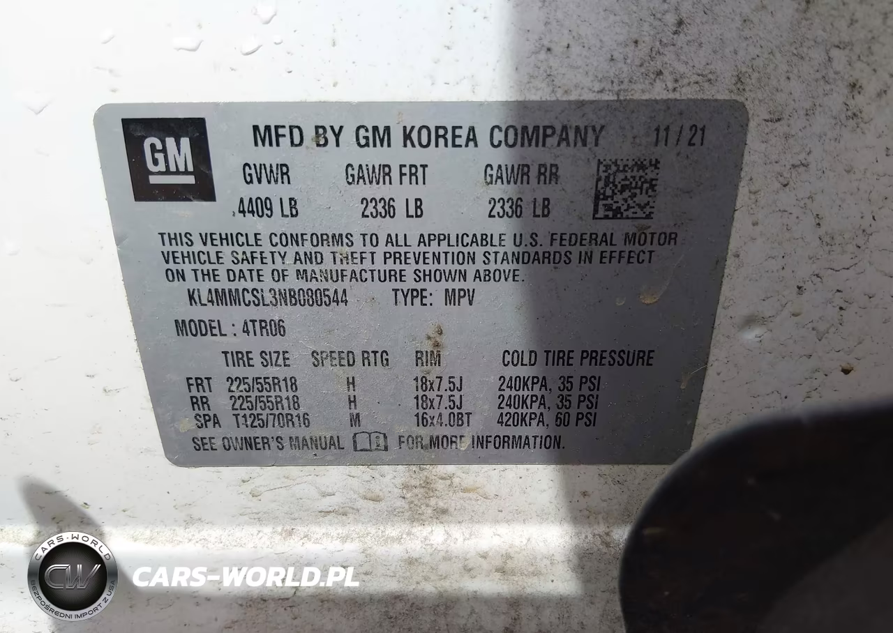 2022 Buick Encore Gx Awd Preferred VIN:KL4MMCSL3NB080544 - 9