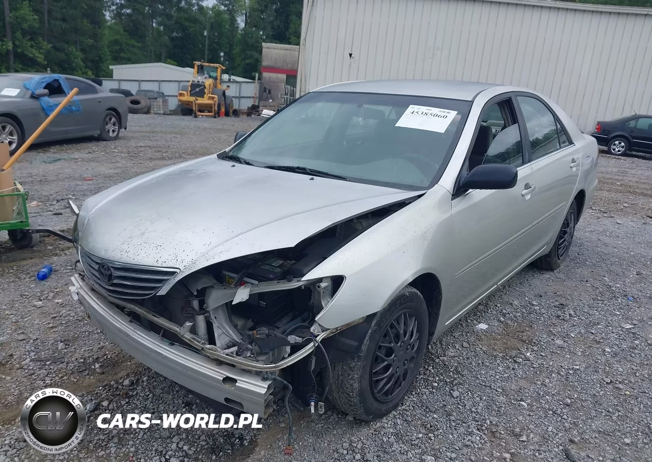 2005 Toyota Camry Std VIN:JTDBE32KX50312909 - 2