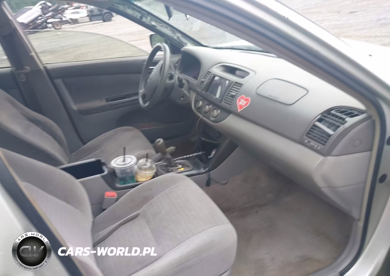 2005 Toyota Camry Std VIN:JTDBE32KX50312909 - 5