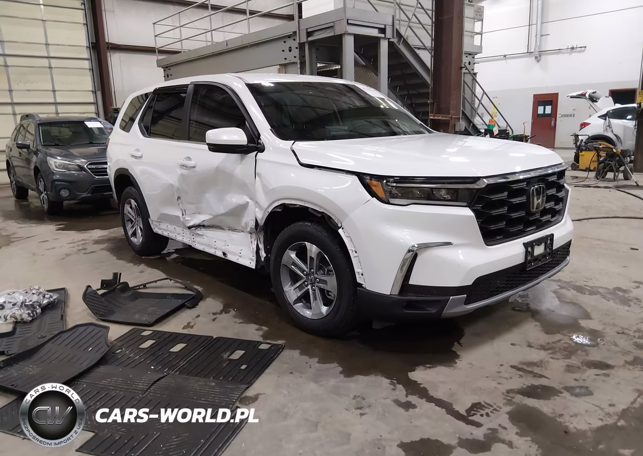 2025 Honda Pilot Ex-L – zdjęcie 1 z 17