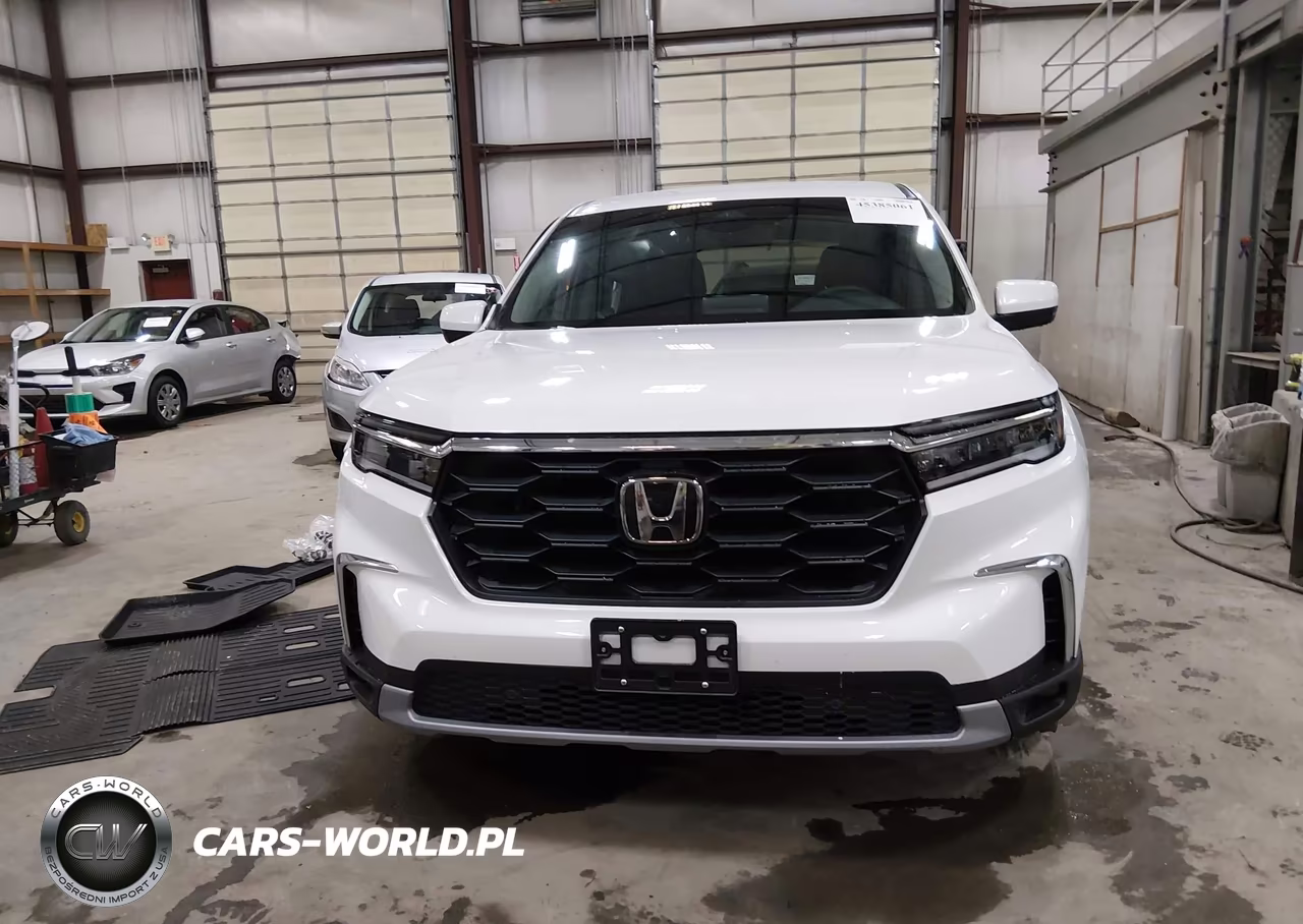 2025 Honda Pilot Ex-L VIN:5FNYG1H41SB176989 - 13