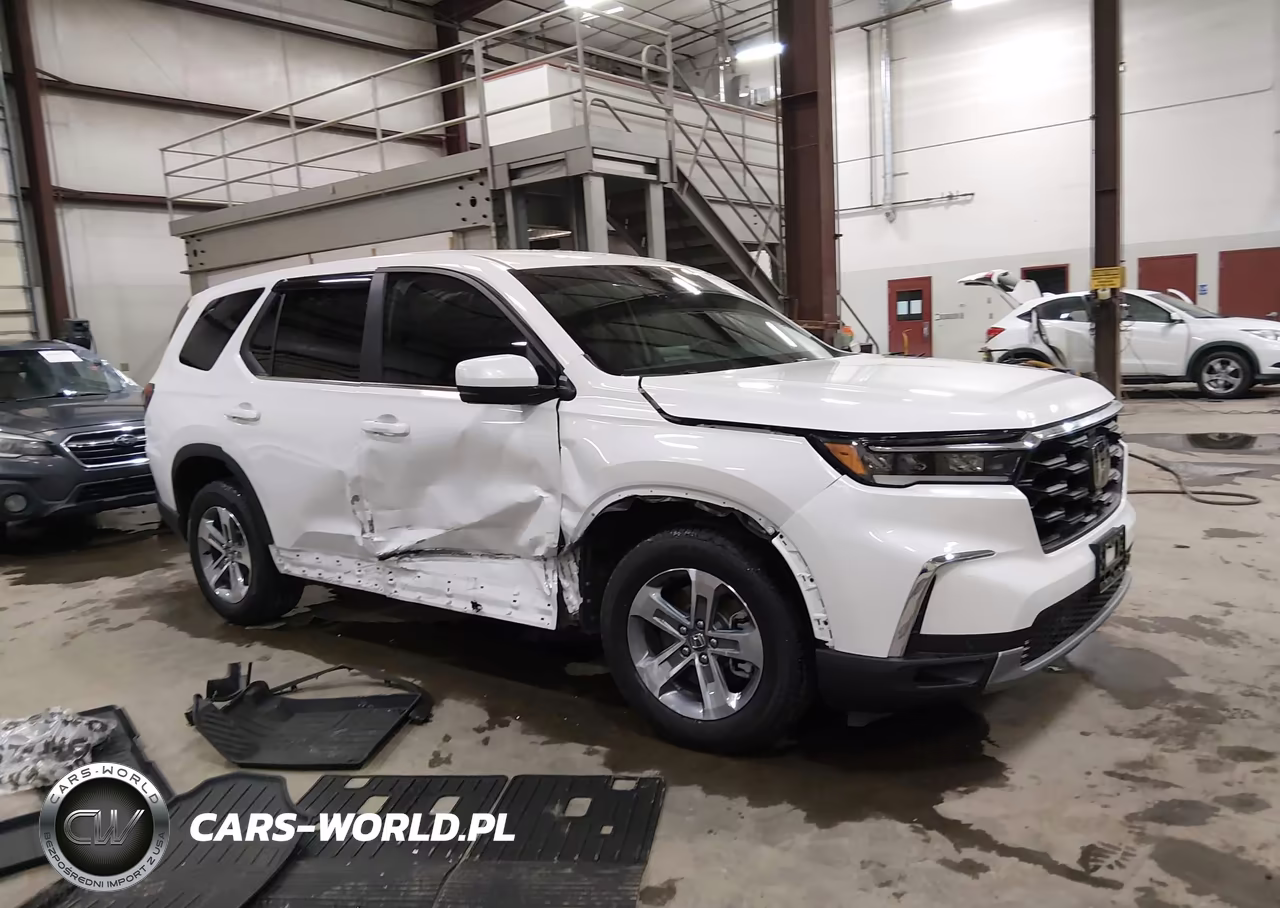 2025 Honda Pilot Ex-L VIN:5FNYG1H41SB176989 - 14
